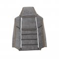 Secosautoparts Driver Side Top Leather Seat Cover Tan Compatible With Fordor 250 350 F 450 F 550 2003 2004 2005 2006 2007 Truck