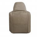 Secosautoparts Driver Side Top Leather Seat Cover Tan Compatible With Fordor 250 350 F 450 F 550 2003 2004 2005 2006 2007 Truck