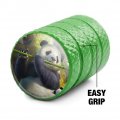 Panda Family Flute Valve Stem Caps For Tire Rim Wheel Aluminum Green