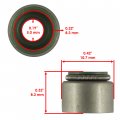 Caltric Intake Valve Kit Compatible With Honda Foreman 500 Trx500 2x4 4x4 2005-2009 2011-2021