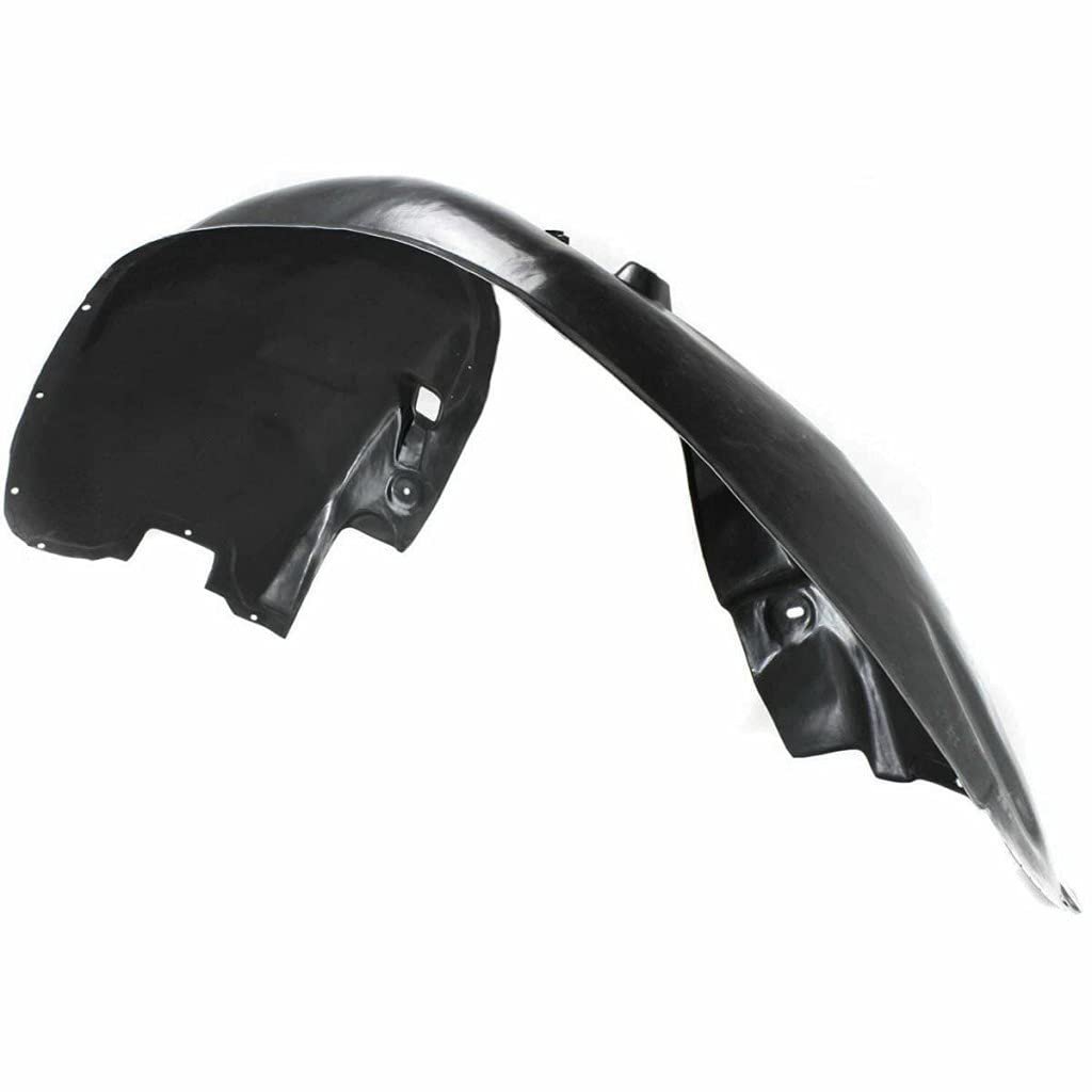 Front Driver Side Fender Liner Splash Guard For Chrysler 300 2005 To 2010 Replacement 5065503ad And Ch1250128 All Submodels