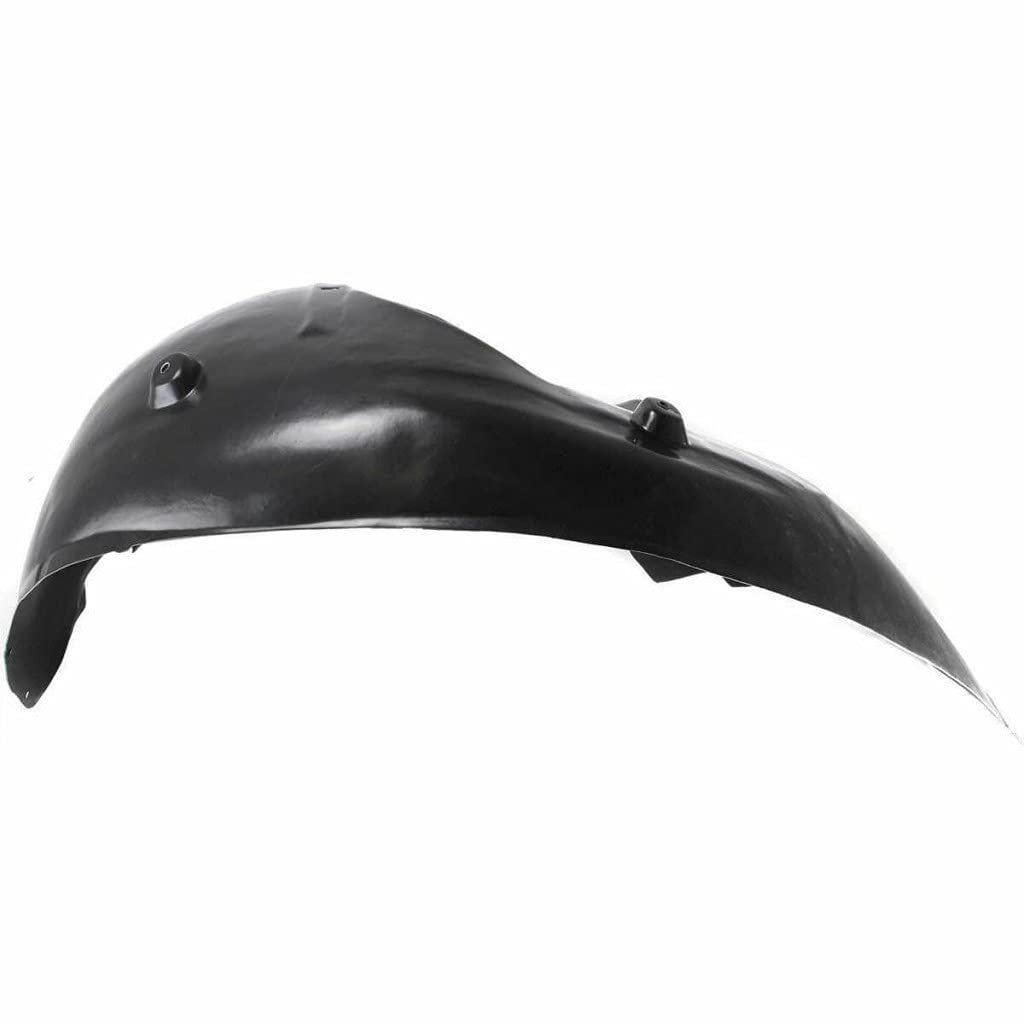 Front Driver Side Fender Liner Splash Guard For Chrysler 300 2005 To 2010 Replacement 5065503ad And Ch1250128 All Submodels