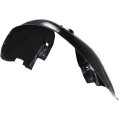 Front Driver Side Fender Liner Splash Guard For Chrysler 300 2005 To 2010 Replacement 5065503ad And Ch1250128 All Submodels