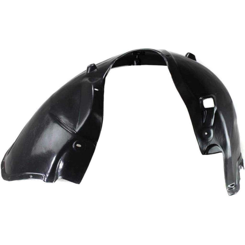 Front Driver Side Fender Liner Splash Guard For Chrysler 300 2005 To 2010 Replacement 5065503ad And Ch1250128 All Submodels