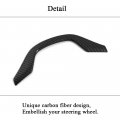 Xiter Carbon Fiber And Electroplated Finishes Steering Wheel Cover Molding Trims Accessories For Honda Accord 10th 2018 2019