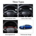 Xiter Carbon Fiber And Electroplated Finishes Steering Wheel Cover Molding Trims Accessories For Honda Accord 10th 2018 2019
