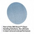 3m Xtract Net Disc 310w 150 6 In Die 600z Pack Of 50 Hook And Loop Sanding Discs Virtually Dust-free Value Option For Metal
