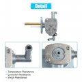 Uxcell Motorcycle Fuel Valve Petcock Gas Tank Switch Fit For Suzuki Quadsport Z400 Ltz400 2x4 2003-2007