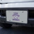 Graphics More Tcu Horned Frogs Novelty Metal Vanity Tag License Plate