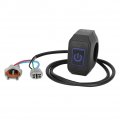 Motoqueen For Sur-ron Headlight Kill Switch Plug And Play Handlebar Light Bee X Sur Ron Waterproof With Indicator 