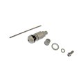Tire Pressure Monitoring System Service Set For Bmw 760i 2004 2005 2006 Anodized Aluminum Rlx-wop-6091411-cl360a78