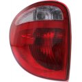 Tail Light Assembly Driver Side For Dodge Caravan 2004 2005 2006 2007 Replacement Ch2800157 And 68241335aa Halogen Source 
