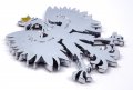 Poland 2 5 Polish Polski Eagle With Golden Crown Chrome 3d Emblem Decal Polska