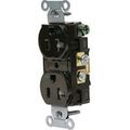 Bryant Electrical Products Huw Br15whiwrtr Wtr Tamp Com Grd 15a 125v 5-15r Wh 