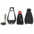 Aintier 1 X Keyless Entry Remote Key Fob For Ram 1500 2500 3500 4000 4500 5500 2013-2017 Gq453t