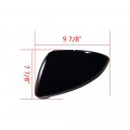 Astra Depot Left Right Glossy Black Side Mirror Cover Caps Compatible With 2013-2018 Volkswagen Golf Mk7 5 Gti Hatchback Estate