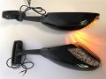 Hongk- Turn Signal Yellow Led Lights Mirrors Compatible With Cbr Suzuki Gsxr Tl1000r B01c0sv3pa