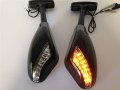 Hongk- Turn Signal Yellow Led Lights Mirrors Compatible With Cbr Suzuki Gsxr Tl1000r B01c0sv3pa