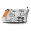 Front Right Headlight Assembly Fit Dodge Ram 1500 2500 3500 2009-2018 