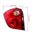 Outer Driver Side Tail Light Brake Replacement For Chevy Equinox 2010-2015 Rear Lamp 20841505