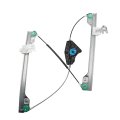 Dasbecan Power Window Regulator Without Motor For Nissan Maxima 2009-2014 Sedan Front Left Driver Side Replaces 752-458 