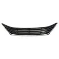 Front Upper Lower Grille And Bumper Brackets Set Assembly Grill Replacement For 2014 2015 2016 Elantra