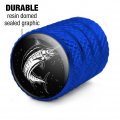 Marlin Fishing Illustration Valve Stem Caps For Tire Rim Wheel Aluminum Blue