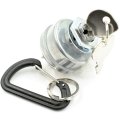 012120 Starter Ignition Key Switch For Lesco Includes 2 Keys And Mounting Hardware Panel Mount Metal Electronic 