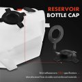A-premium Engine Coolant Overflow Recovery Reservoir Tank With Cap Compatible With Chevy Uplander Venture Buick Terraza