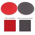 Uxcell 30pcs 1200 Grit Sanding Sponge 5 Inch Hook And Loop Disc Wet Dry For Car Wood Drywall Metal
