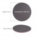 Uxcell 30pcs 1200 Grit Sanding Sponge 5 Inch Hook And Loop Disc Wet Dry For Car Wood Drywall Metal