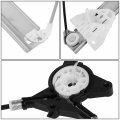 Factory Style Front Power Window Regulator Compatible With Mazda 5 06-17 Passenger Right Side