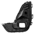 Fog Light Trim For Gmc Acadia 2020 2021 2022 Front Passenger Side Satin Chrome Black Replacement Gm1039251 84904729 