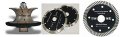 Diamond 1 Full Bullnose V25 Router Bit Countertop Refinishing And Granite Marble Ceramic Concrete Travertine Cutting Blade Work 