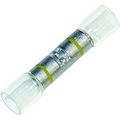 Jtt 2972f 12-10 Awg Cs Window Heat Shrink Butt Connector C 