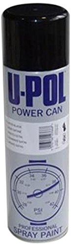 U-pol Products 0803 Gloss Black Power Can Automotive Aerosol 500ml
