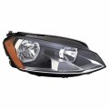 Tyc 20-9699-00 Headlight Assembly Right-side For 2015-2017 Volkswagen Golf 