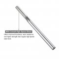 Uxcell Chucking Reamers 7 5mm H8 Metric Machine Reamer Drill Bit For Metal Wood Hole Reaming Straight Flute M35 High Speed