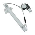 Labwork Power Electric Window Regulator With Motor Rear Right Side Replacement For Mitsubishi Montero 1992-2000 Mr135168 