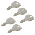 The Rop Shop Pack Of 5 Key For Jacobsen 343060 Isp1734306000600 J3433060 Mower 