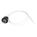 Front Side Marker Light Connector For Chevy Cavalier 1995 1996 1997 1998 Gray 2 Terminal 20 Gauge Wire 17 71 In Harness Part 