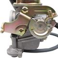 Pd18mm Carb Carburetor For Gy6 50cc Moped Scooter Sctr Motor 