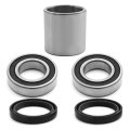 Zreneyfex 92045-3707 Front Axle Wheel Bearings Seals Kit Replacement For Kawasaki Mule 2510 Kaf620 Kaf950 2520 3000 3010 3020 