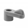 Prime-line Pl 14544 Plastic Screen Clip 3 16 In Gray 100 Pack 