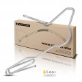 A-premium Power Steering Hose Pressure Line Assembly Compatible With Saab 9-5 1999-2009 L4 2 3l Tube To Intermediate