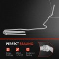 A-premium Power Steering Hose Pressure Line Assembly Compatible With Saab 9-5 1999-2009 L4 2 3l Tube To Intermediate