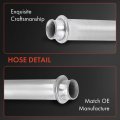 A-premium Power Steering Hose Pressure Line Assembly Compatible With Saab 9-5 1999-2009 L4 2 3l Tube To Intermediate