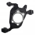 A-premium Rear Suspension Steering Knuckle Compatible With Chrysler 200 Dodge Avenger 2011-2014 Left Driver Side