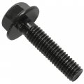 Caltric Flanged Head Clutch Bolt Compatible With Yamaha Badger 80 Yfm80 1995 1996 1997 1998 1999 2000 2001