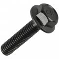 Caltric Flanged Head Clutch Bolt Compatible With Yamaha Badger 80 Yfm80 1995 1996 1997 1998 1999 2000 2001